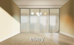 2,3,4,5 & 6 Door Sliding Wardrobe Doors With Warranty, Free Track And Delivery