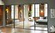 4 Sliding Mirror Wardrobe Doors Made To Measure Pre-assembled With Tracks