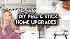 5 Renter Friendly Peel U0026 Stick Products Removable Upgrades