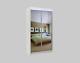 Brand New Pretty Wardrobe With Sliding Doors Many Sizes & Various Colors Mrde