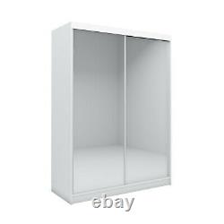 BRAND NEW PRETTY WARDROBE with sliding doors MANY SIZES & VARIOUS COLORS MRDE