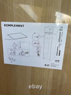 Brand New BOXED PAX FULL Wardrobe IKEA 994.331.32 sliding mirror doors (AULI)