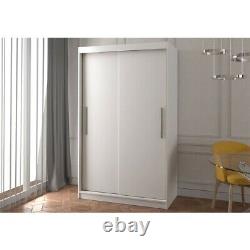 Brand New Beautiful Sliding Door Wardrobe! 120 White