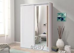 Brand New Modern Sliding Door Wardrobe Effect 150 cm in Anderson Pine