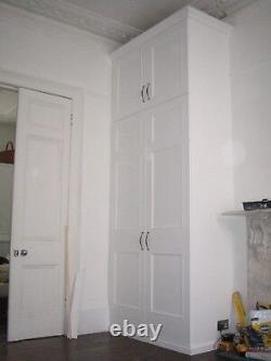 CARPENTRY SERVICE bespoke fitted wardrobes alcove units bookcase made to measure