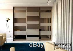 FITTED SLIDING WARDROBE Bespoke Design / made to measure furniture 1 DOOR ONLY