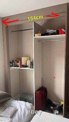 Fitted Sliding Glass Door Wardrobe? Excellent Condition? Self Removal