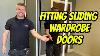 Fitting Sliding Wardrobe Doors