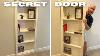 How To Build A Hidden Bookcase Door And Have It Look Amazing