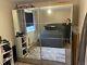 Ikea 2x Sliding Mirror Doors 200x201 With Track. Wardrobe Not Included