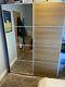 Ikea Pax Double Wardrobe. Sliding Mirrored Door + 4 Deep Drawers. Rrp £475