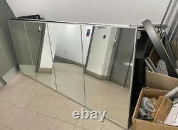 IKEA PAX Double wardrobe with Mirror sliding doors Excellent Condition RRP £1180
