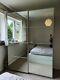 Ikea Pax White Wardrobe With Mirror Sliding Doors And Komplement Fittings
