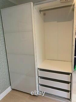 IKEA Pax Wardrobe With Sliding Doors