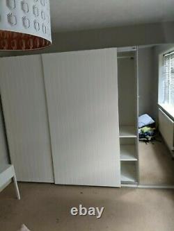 IKEA wardrobe with sliding doors PAX