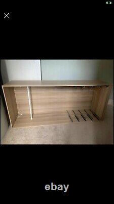 Ikea PAX wardrobe sliding doors. Doors Only And Frame Only 4x Large Wardrobes