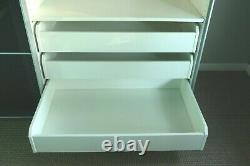 Ikea Pax Uggdal Sliding Doors Large Bedroom Wardrove 2mx2mx66cm Grey Glass