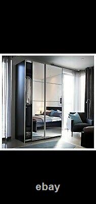 Ikea auli pax wardrobe sliding doors