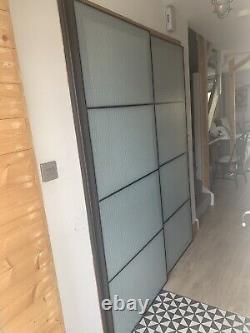 Ikea pax wardrobe sliding doors