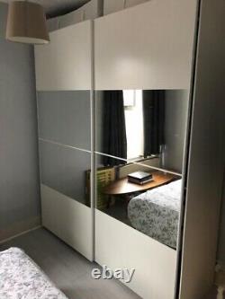 Ikea pax wardrobe sliding doors. RRP 720£
