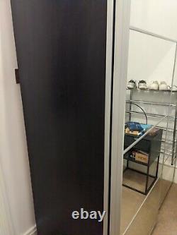 Ikea pax wardrobe sliding mirror doors
