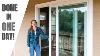 Install A Sliding Door How To Easily Remove An Old Door And Install A New One