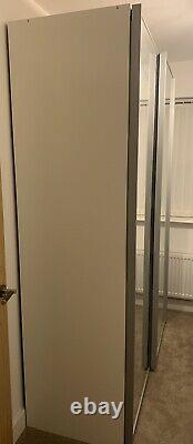 John Lewis & Partners Elstra 150cm Wardrobe With Mirrored Sliding Doors