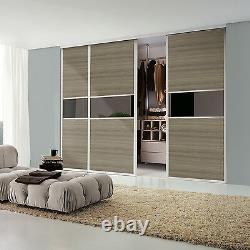 Made to Measure Fitted Sliding Wardrobe Doors up to 5000mm (w) x 2490mm (h)