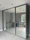 Made-to-measure Mirror Wardrobe Sliding Doors To Suit 2450mm (w) X 1050mm (h)