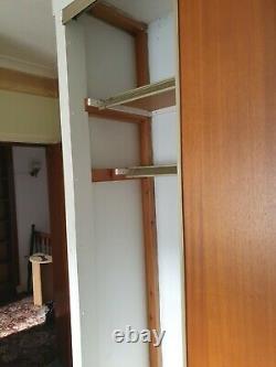 Mirror sliding wardrobe doors used