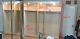 Mirrored Wardrobe Sliding Doors Large Used 3 X Lights Very Spacious Gold/white