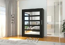 Modern Design High Quality 2 sliding door wardrobe MURANI 150 cm Free delivery