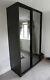 New Glide And Slide Mirrored Wardrobe With 2 Sliding Doors