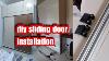 Paano Ikabit Ang Sliding Door Sa Closet Cabinet Installation Sliding Door Closet Cabinet