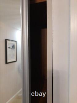Pair of mirror sliding wardrobe doors