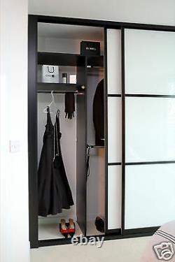 Sliding Mirror Wardrobe Doors Made To Measure. Manufactured in the U. K