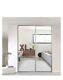 Sliding Wardrobe Mirror Doors Only No Track- Space Pro