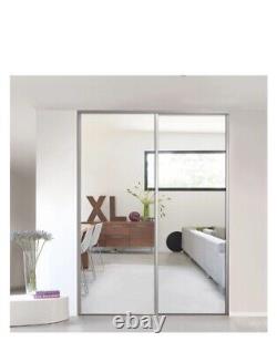 Sliding wardrobe mirror doors ONLY no track- space pro