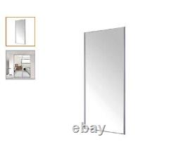 Sliding wardrobe mirror doors ONLY no track- space pro