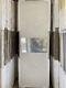 Spacepro White Frame, White Panel And Mirror Sliding Wardrobe Door Kit 2x 762mm