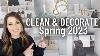 Spring Clean Decorate With Me 2023 Spring Decorating Refresh 2023 2023 Spring Decorate With Me