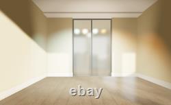 Uk Hand Crafted Fitted Sliding Wardrobe Doors With Free Track & Delivery