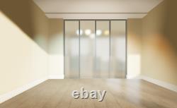 Uk Hand Made Modern Fitted Sliding Wardrobe Doors With Free Track & Delivery
