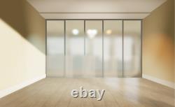 Uk Hand Made Modern Fitted Sliding Wardrobe Doors With Free Track & Delivery