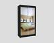 Wardrobe With Mirrors 2 Sliding Doors Bedroom Hallway Living Furniture Mrde 150