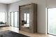 Wardrobe With Sliding Doors And Mirror Very Modern And Elegant Ava 12.2