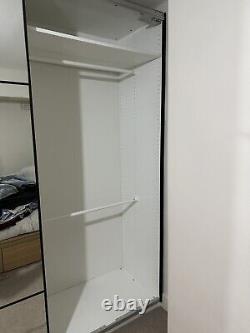 Warderobe Sliding Doors Mirror Doors PAX IKEA 200cm X 236cm X 66cm