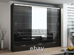 Wardrobes sliding Doors Mirrors furniture large DELIVERY & FITTING Service Avail