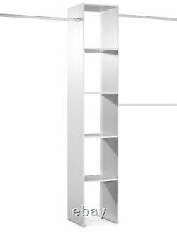 White glass doors 4 x 36'' 4 panel + Basix units. Up to 3607mm (11ft10ins) wide