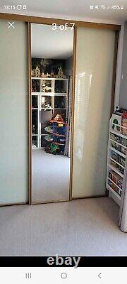 X 3 Sliding Wardrobe Doors With Attachments